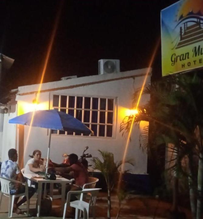Gran Muelle Hotel San Bernardo del Viento Exterior foto